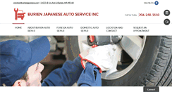 Desktop Screenshot of burienjapanese.com