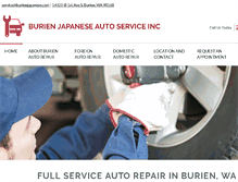 Tablet Screenshot of burienjapanese.com